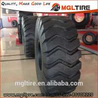 Equipped for excavator E3/L3 wheel loader tire for 23.5-25