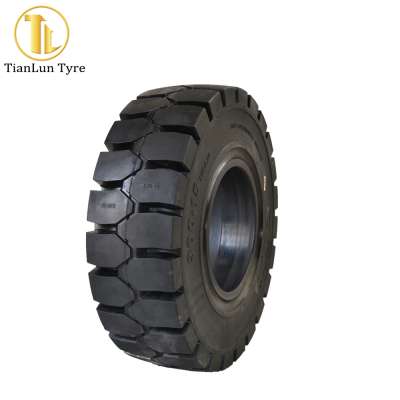 TIANLUN brand clip 250-15 300-15 quick solid forklift tire