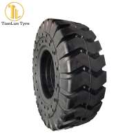 TIANLUN brand  3 ton wheel loader 17.5-25 solid tire