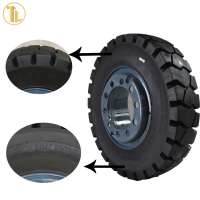 Cheap Wholesale China Forklift Tire 8.25-15 Forklift solid tire New Tire