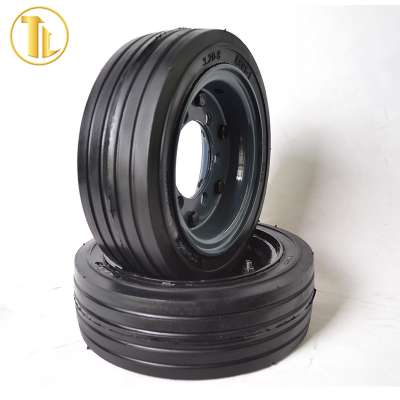 Tianlun brands  trailer parts 4.00-8 solid tire