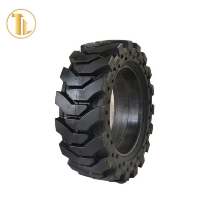 China factory direct sale solid tires 33x12-20 skid steer tires 12x16.5 tires for sale