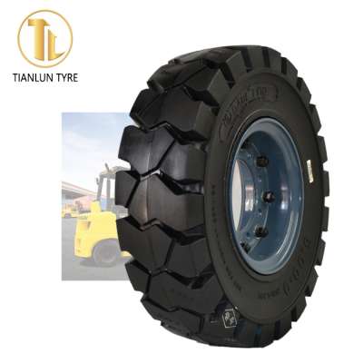 China wholesale super quality solid forklift tire 6.00-9 tire on sale