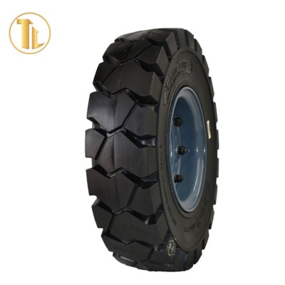 China manufacturer good quality 600-9 solid forklift tire 6.00-9 for sale