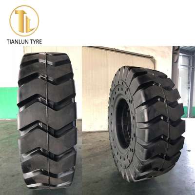 China suppliers wheel loader solid otr tire 17.5-25 tire for sale